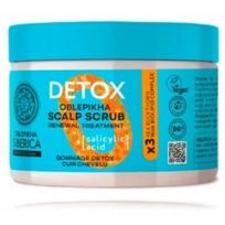 Natura Siberica Professional Detox Oblepikha Scalp Scrub galvos odos šveitiklis - 300 ml.
