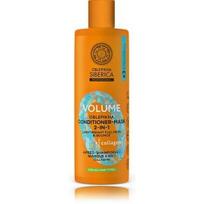 Natura Siberica Professional Oblepikha Volume Conditioner–Mask 2in1 kondicionierius – kaukė plaukams - 400 ml.