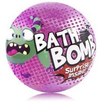 LaQ Kula Bath Bomb Surprise vonios bomba su staigmena viduje - 120 g.