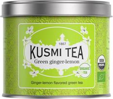 Kusmi Žalioji arbata Ginger-Lemon skardinė 100 g