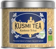 Kusmi Juoda bio arbata Kashmir Tchai skardinė 100 g