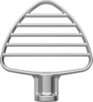 KitchenAid Maišymo mentelė plaktuvui Artisan pagamintas iš nerūdijančio plieno