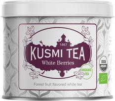 Kusmi Ekologiška baltoji arbata Organic White Berries skardinė 90 g