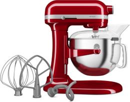 KitchenAid Mikseris Artisan raudonos spalvos 5,6 l