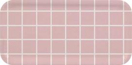 Muurla Serviravimo padėklas Checks & Stripes 13 x 27 cm
