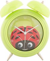 Karlsson Žadintuvas Peekaboo Ladybug, šviesiai žalias