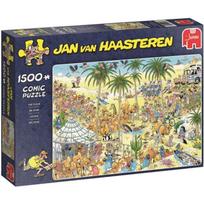 Jumbo Spiele Jumbo Jan van Haasteren The Oasis 1500 Piece Puzzle (19059)