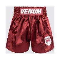 "Venum Classic Evo Muay Thai" šortai - bordo spalvos