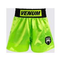 Venum Classic Evo Muay Thai šortai - NeonYellow/Black