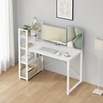Rašomasis stalas 120x60x120,1 cm baltas