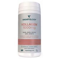 Vegetology Vollagenas (Veganinis kolagenas) 1000 mg - 60 kapsulių