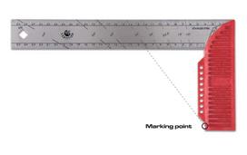 Kapro Kampainis su plast. rankena 30 cm