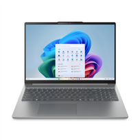 Lenovo IdeaPad Slim 5 16ARP10 | Luna Grey | 16 " | IPS | WUXGA | 1920 x 1200 pixels | Anti-glare | AMD Ryzen 5 | 7535HS | 16 (2x8GB) GB | SO-DIMM DDR5 | Solid-state drive capacity 512GB | AMD Radeon 660M Graphics | Windows 11 Home | 802.11ax | Bluetooth version 5.2 | Keyboard language English | Keyboard backlit | Warranty 24 month(s) | Battery warranty 12 month(s)