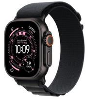 Watch Ultra 3 GPS + Cellular 49mm Black Titanium Case with Black Alpine Loop - Small
