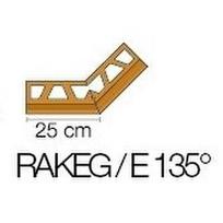 Išorinis kampas BARA-RAKEG/E 135° profiliuočiui BARA-RAKEG