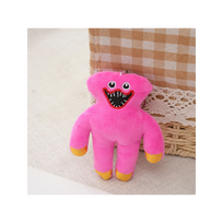 Huggy Wuggy pliušinis žaislas / raktų pakabukas - rožinis