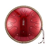 Mėnulio būgnas Hluru Premium TBP15-14-JewelRed (C tonacija)