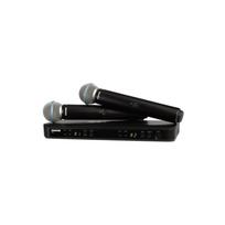 Bevielė mikrofono sistema Shure SH BLX288E/B58