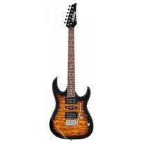 Elektrinė gitara Ibanez GRX70QA SB