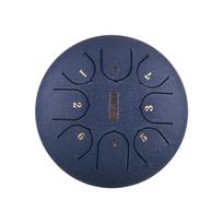 Mėnulio būgnas Hluru THC8-6-NavyBlue (C tonacija)