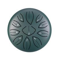 Mėnulio būgnas Hluru-Huashu TWG11-6 MineralGreen (C tonacija)