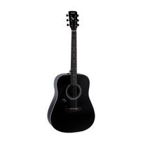 Elektro-akustinė gitara Saga SF700E BK