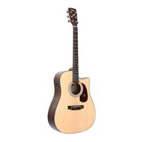 Elektro-akustinė gitara Saga SF800CE NA