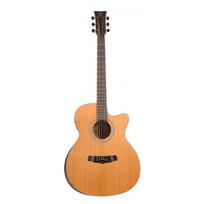 Elektro-akustinė gitara 12-stygė MORRISON M3002D CEDR MAT CEQ
