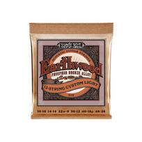 Ernie Ball Earthwood Custom Light 80/20 Phosphor Bronze 10-48