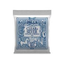Stygos klasikinei gitarai Ernie Ball Ernesto Palla Clear & Silver P02403