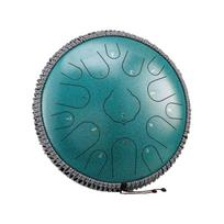 Mėnulio būgnas Hluru-Wangyou TWR15-14-Malachite (D tonacija)