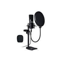 USB kondensatorinio mikrofono komplektas DNA PODCAST 700