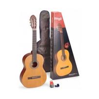 Klasikinės gitaros komplektas Stagg C440 M NAT PACK