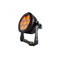 LED prožektorius laukui Evolights GLACIER 7 LED PAR 7x10W (outdoor)