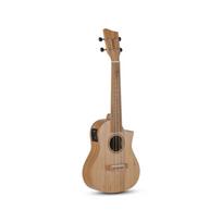 Koncertinė ukulelė su įgarsinimu Gewa BAMBOO E-A Concert