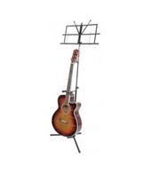 Natų stovas su laikikliu gitarai Chord SMG1