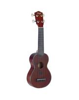 Soprano ukulelė Stagg US20 FLOWER (+ dėklas)
