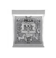 Stygos klasikinei gitarai Ernie Ball Ernesto Palla Black & Silver P02406