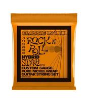 Ernie Ball Hybrid Slinky P02252 9-46 Classic Rock'n'Roll