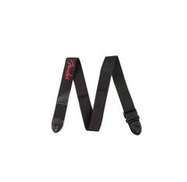 Gitaros diržas Fender 2" BLK RED LOGO