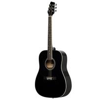 Akustinė gitara kairiarankiams Stagg SA20D LH-BK
