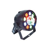 LED prožektorius LIGHT4ME FLOWER PAR DISCO BALL