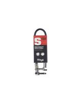 Laidas gitaros efektų pedalams Stagg SPC030L DL (30 cm)