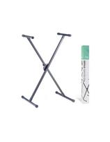 Stovas elektriniam pianinui-sintezatoriui Stagg KXS-A35 BK