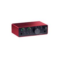 Focusrite Scarlett Solo 4th Gen (pažeista pakuotė)