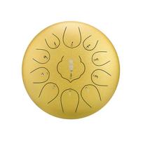 Mėnulio būgnas Hluru-Huashu THD11-10 Golden (F tonacija)