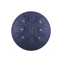 Mėnulio būgnas Hluru TC8-6 Navy Blue (D tonacija)