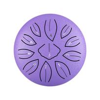 Mėnulio būgnas Hluru-Huashu TWG11-6 Lavender (C tonacija)