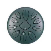 Mėnulio būgnas Hluru-Huashu TWG11-6 Malachite (C tonacija)
