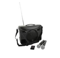 Nešiojama kolonėlė QTX DELTA-50 USB/SD/FM/Bluetooth